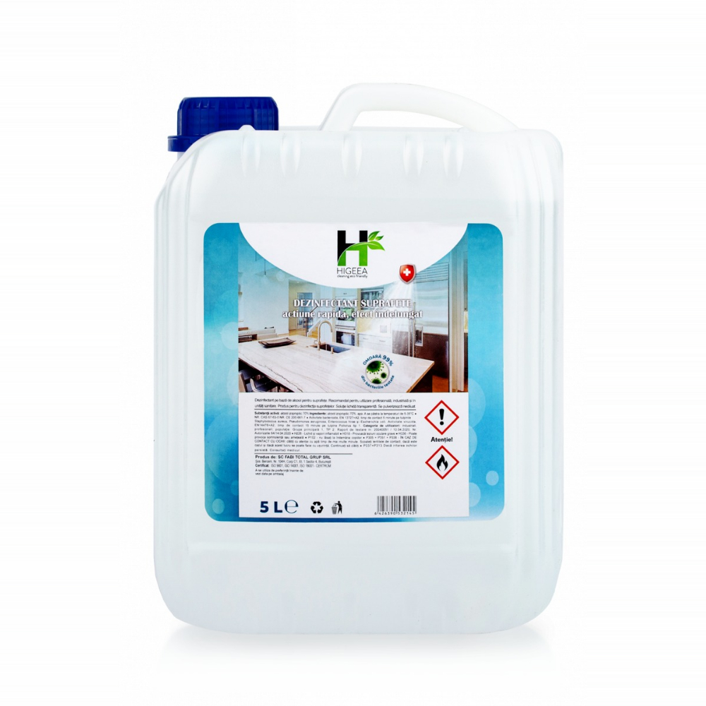 Dezinfectant pentru suprafete, 5 L - Fabi
