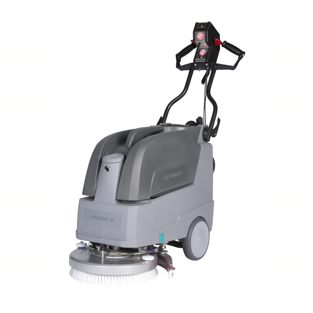 Turnado 38 - Echipament de spalat-aspirat, cu baterie - Vermop
