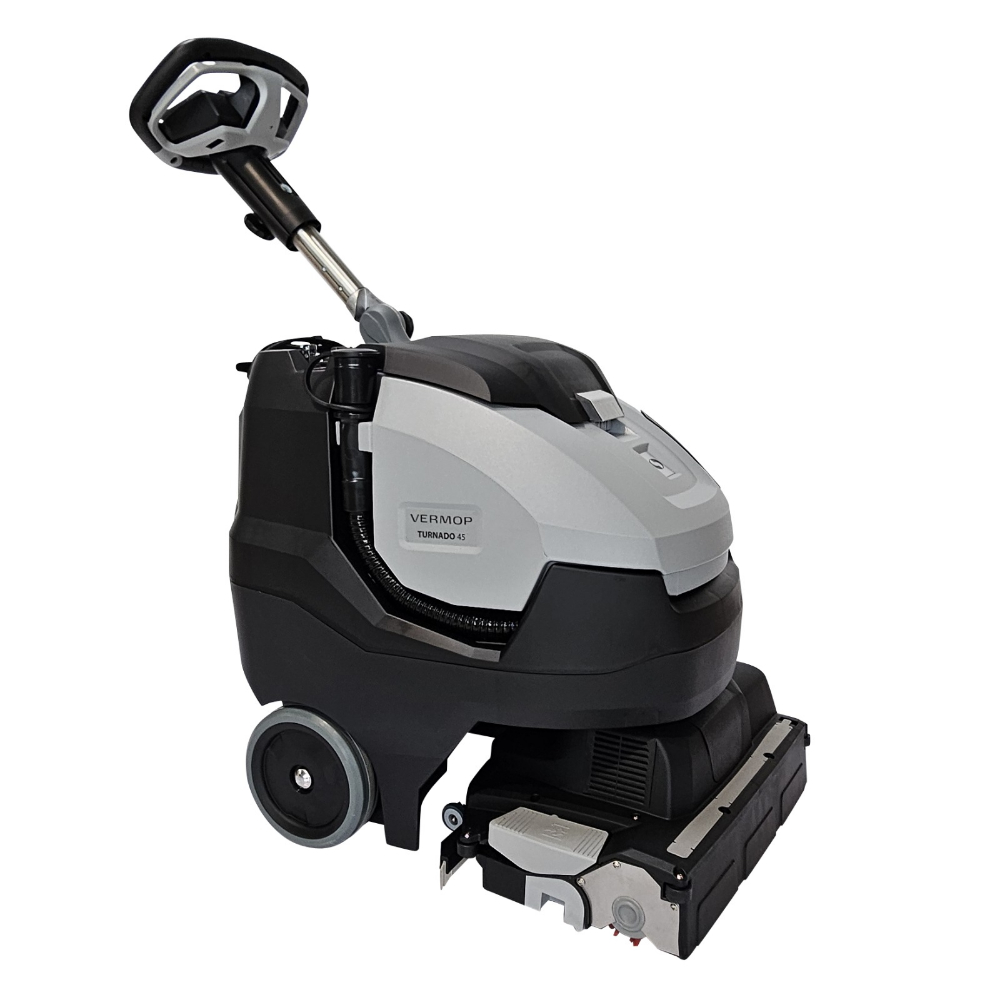 Turnado 45 - Echipament de spalat-aspirat, cu baterie - Vermop