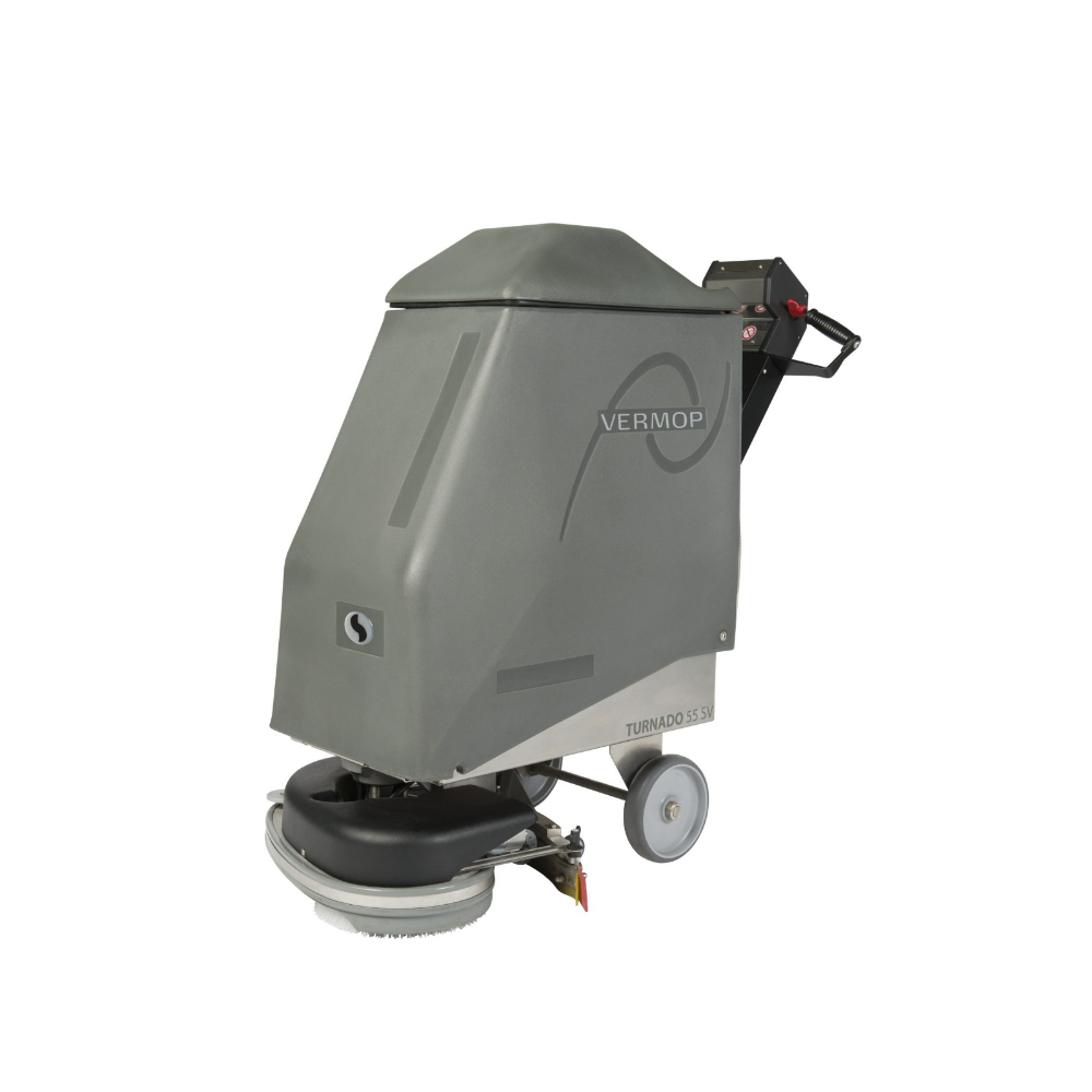 Turnado 55 SV - Echipament de spalat-aspirat, cu baterie - Vermop