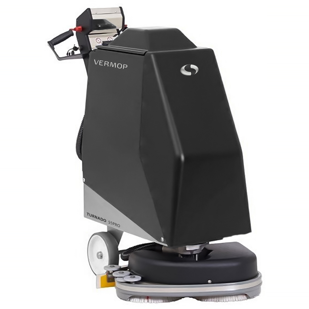 Turnado 55 Pro - Echipament de spalat-aspirat, cu baterie - Vermop