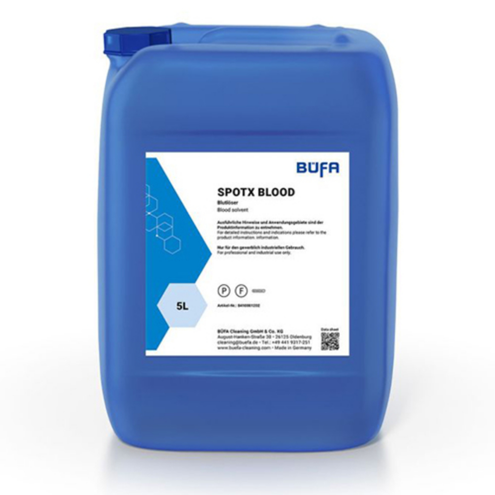 Agent de indepartare pete locale SpotX Blood - Bufa