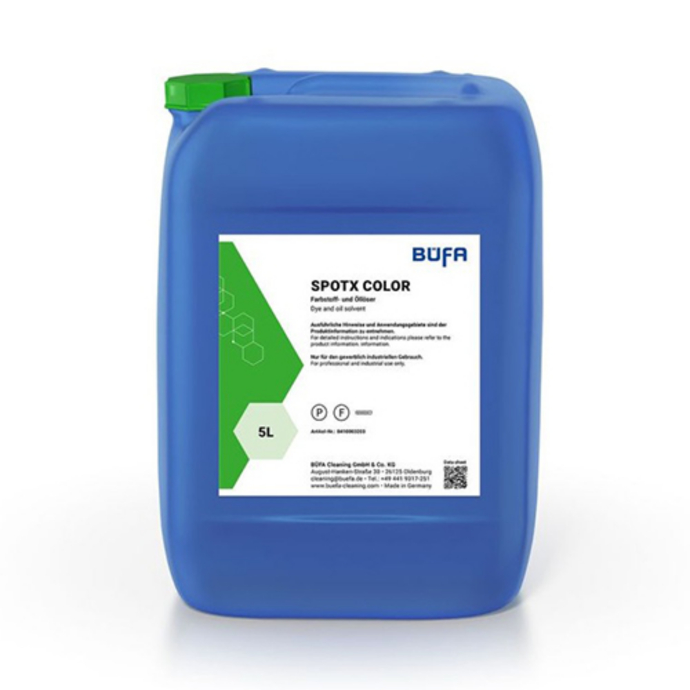 Agent de indepartare pete locale SpotX Color - Bufa