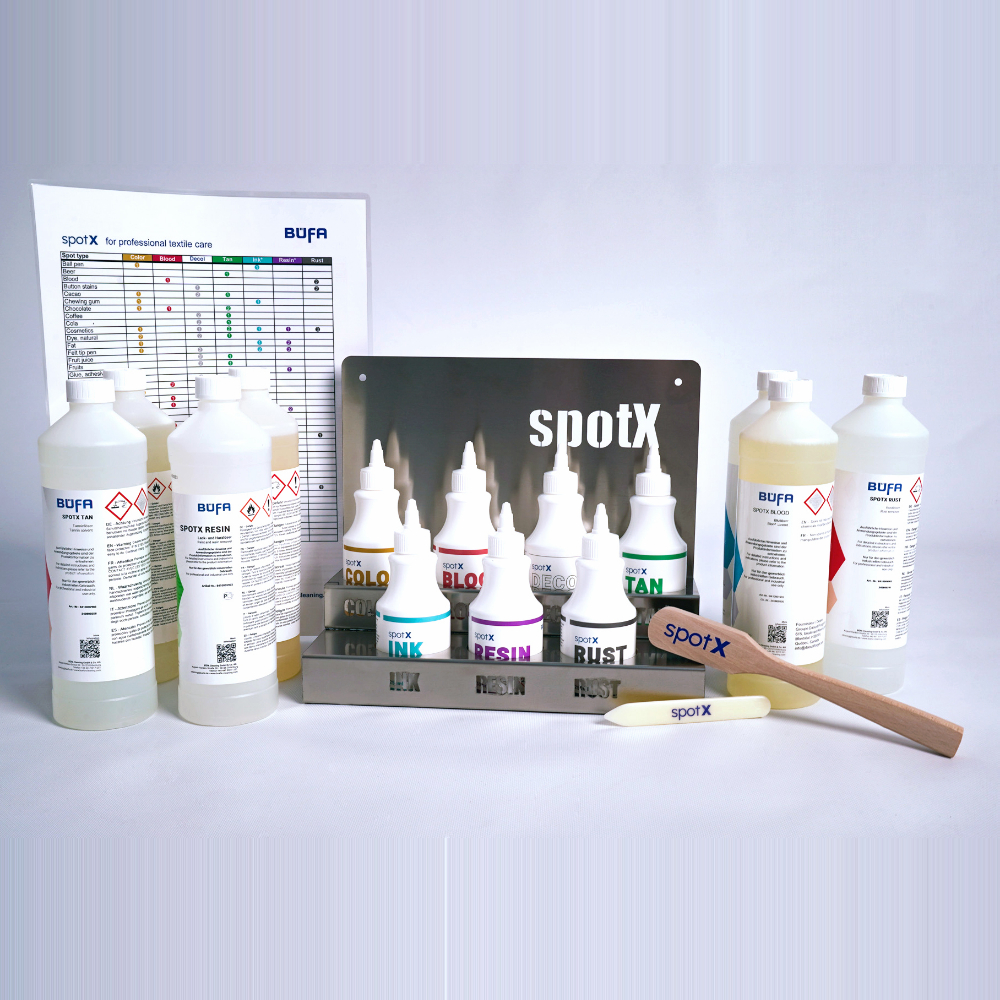 SpotX Set - Agenti pentru indepartarea petelor 7 x 250 ml - Bufa