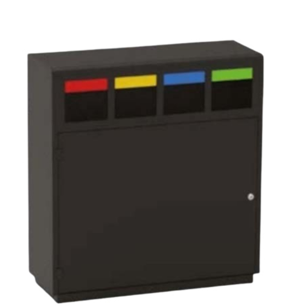 Statie colectare selectiva deseuri 4 containere Verona Plus - Medial International