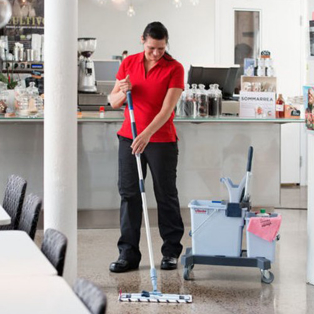 Galeata rectangulara UltraSpeed Pro 8 L, gri - Vileda Professional