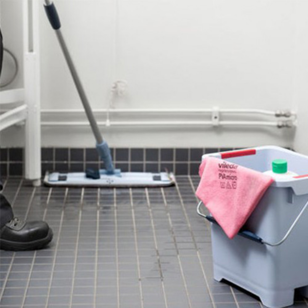 Galeata rectangulara UltraSpeed Pro 8 L, gri - Vileda Professional