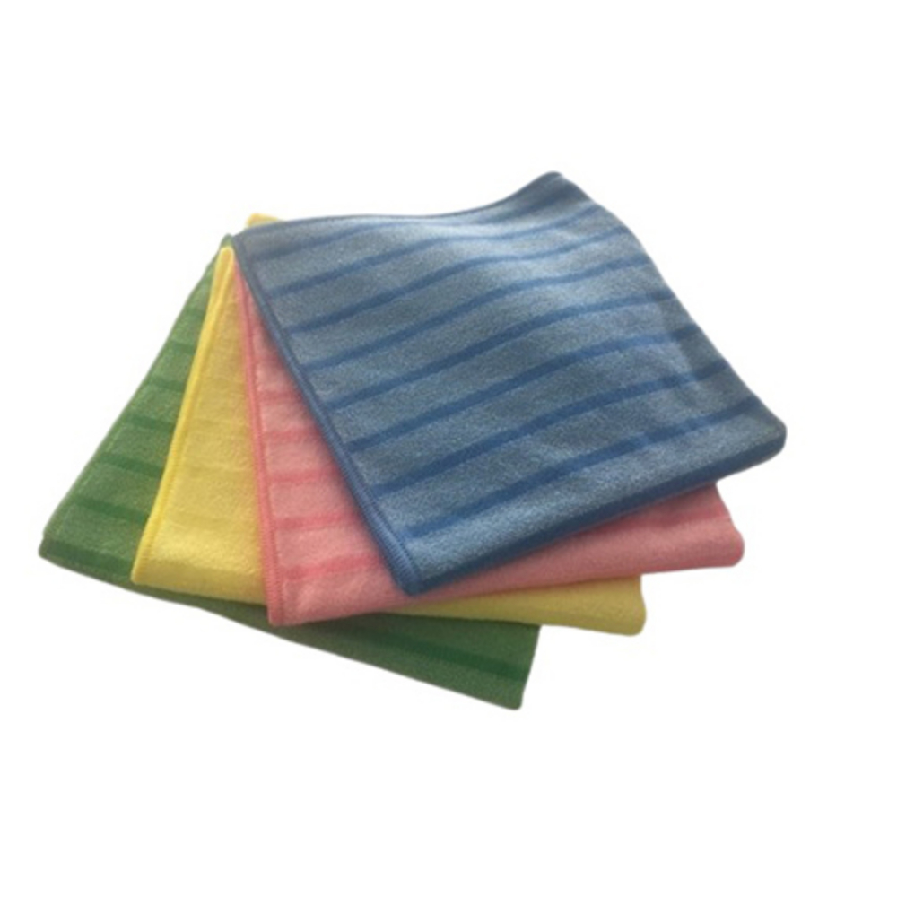 Laveta universala MicroTuff, 40 x 40 cm - Vileda Professional verde 