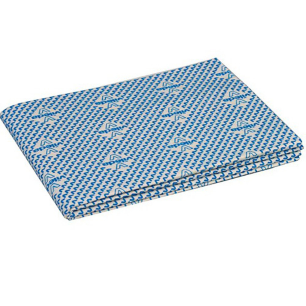 Laveta pardoseli Original Floorcloth 59 x 50 cm (5 buc/set), alb/albastra - Vileda Professional