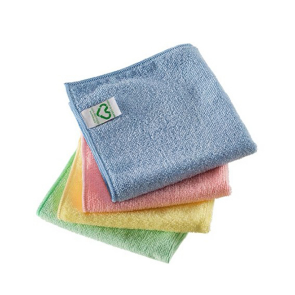 Laveta microfibra r-MicroTuff Swift, 35x38 cm - Vileda Professional galben 