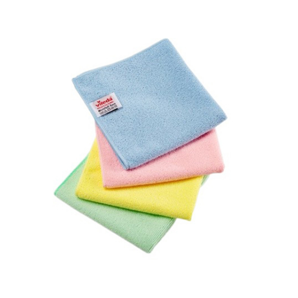 Laveta microfibra MicroTuff Base, 36 x 36 cm - Vileda Professional galben 