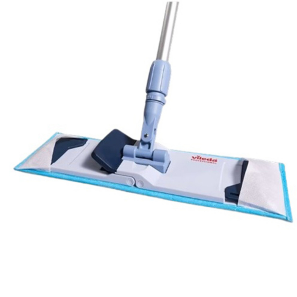 Mop de unica folosinta r-MicroOne Premium CombiSpeed Pro, 40 cm - Vileda Professional rosu 