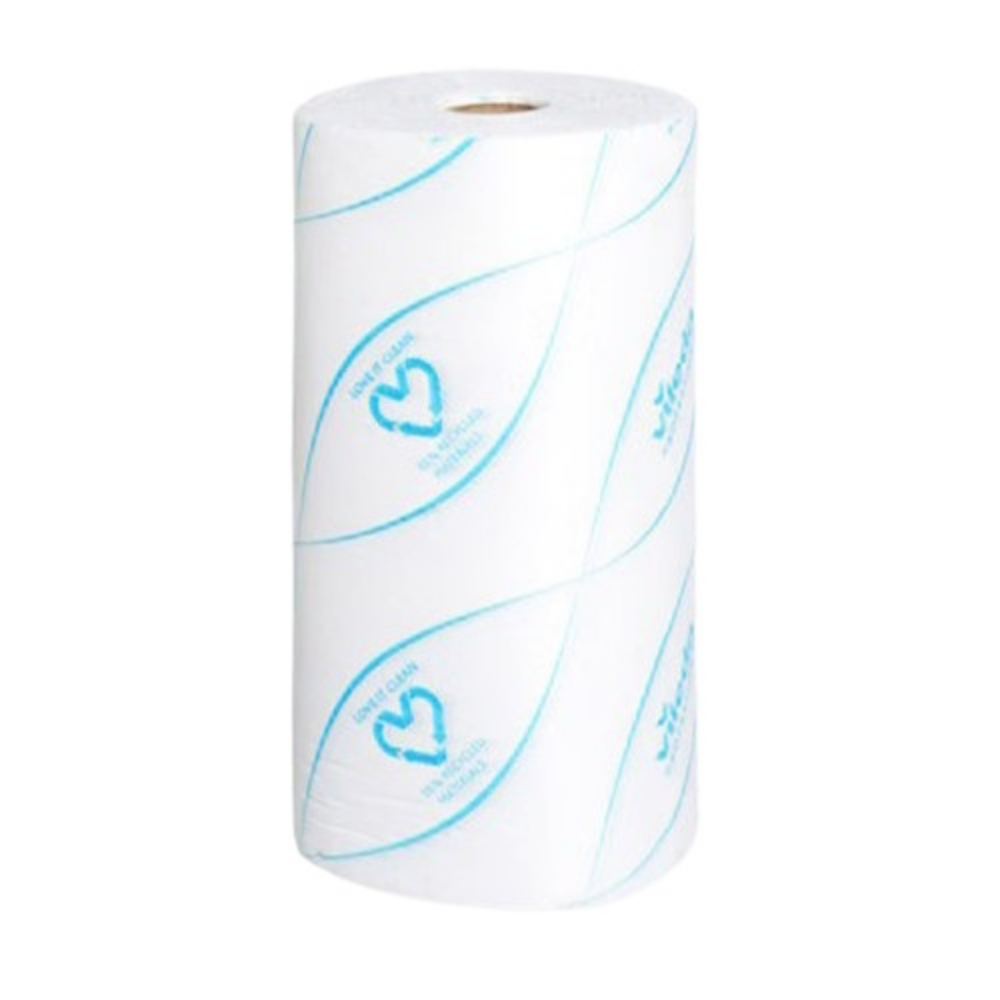 Lavete pe rola r-MicronSolo, 25 x 32 cm - Vileda Professional rosu 