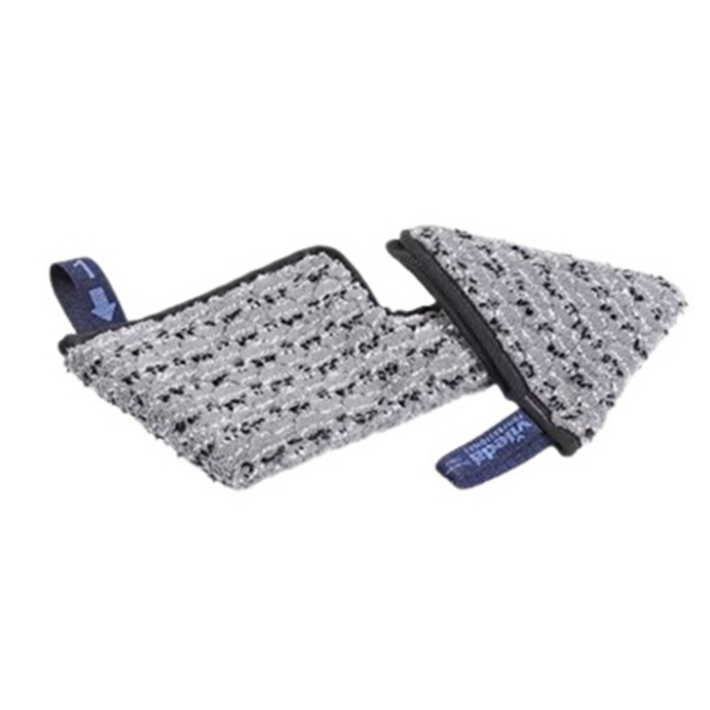 Mop plat microfibra Swep Duo rMicroPlus Pro, 50 cm, gri - Vileda Professional