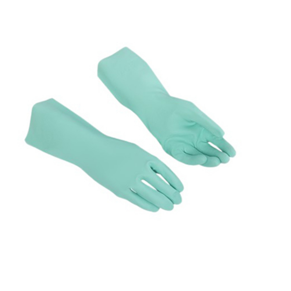 Manusi din latex pentru curatenie, verzi - Vileda Professional l