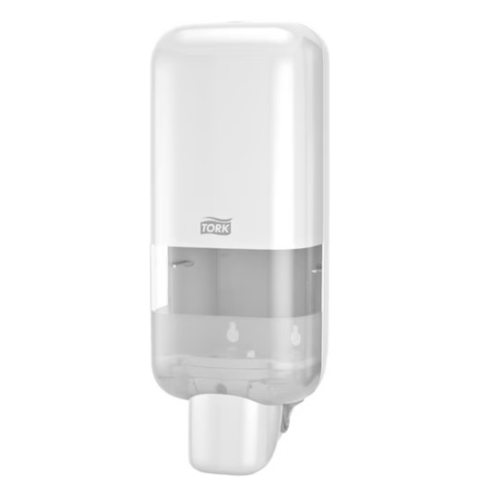 Dispenser sapun si dezinfectant, 1000 ml, sistem S4, alb, Tork
