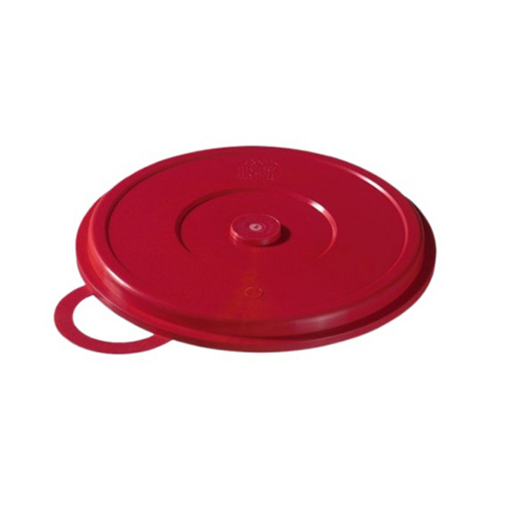 Capac farfurie - Menu Mobil rosu 