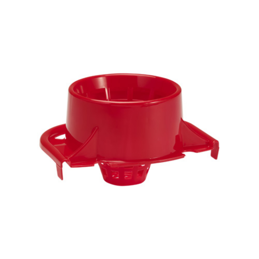 Storcator pentru galeata mopuri franjurate 16 L - Vikan rosu 