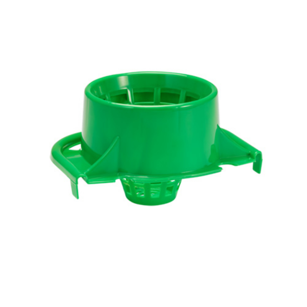 Storcator pentru galeata mopuri franjurate 16 L - Vikan verde 