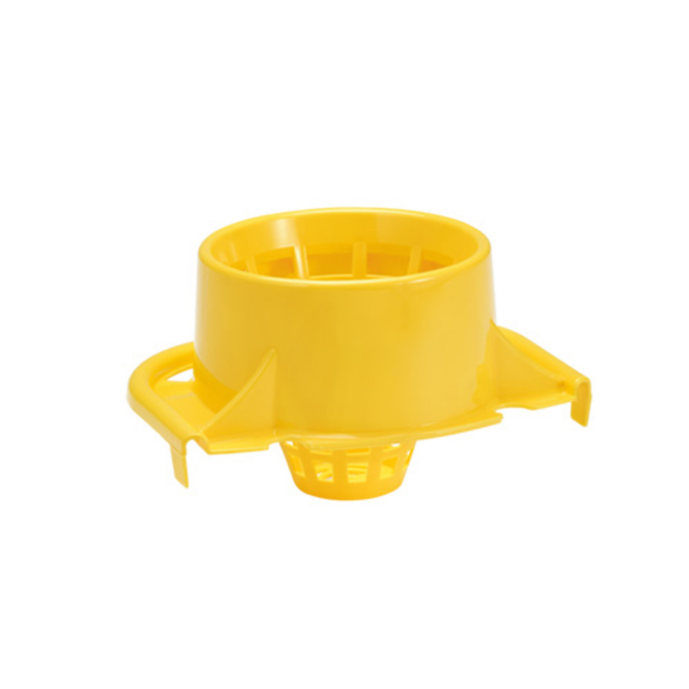 Storcator pentru galeata mopuri franjurate 16 L - Vikan galben 