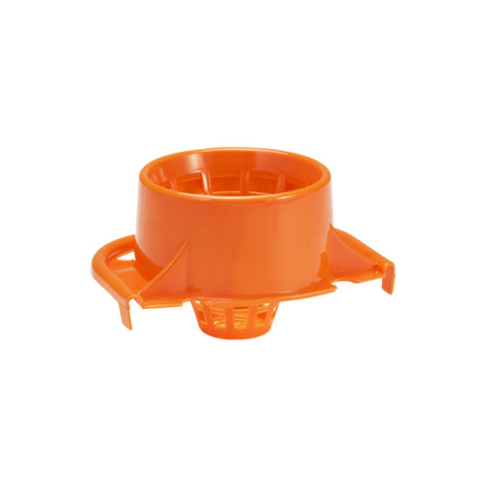 Storcator pentru galeata mopuri franjurate 16 L - Vikan portocaliu 