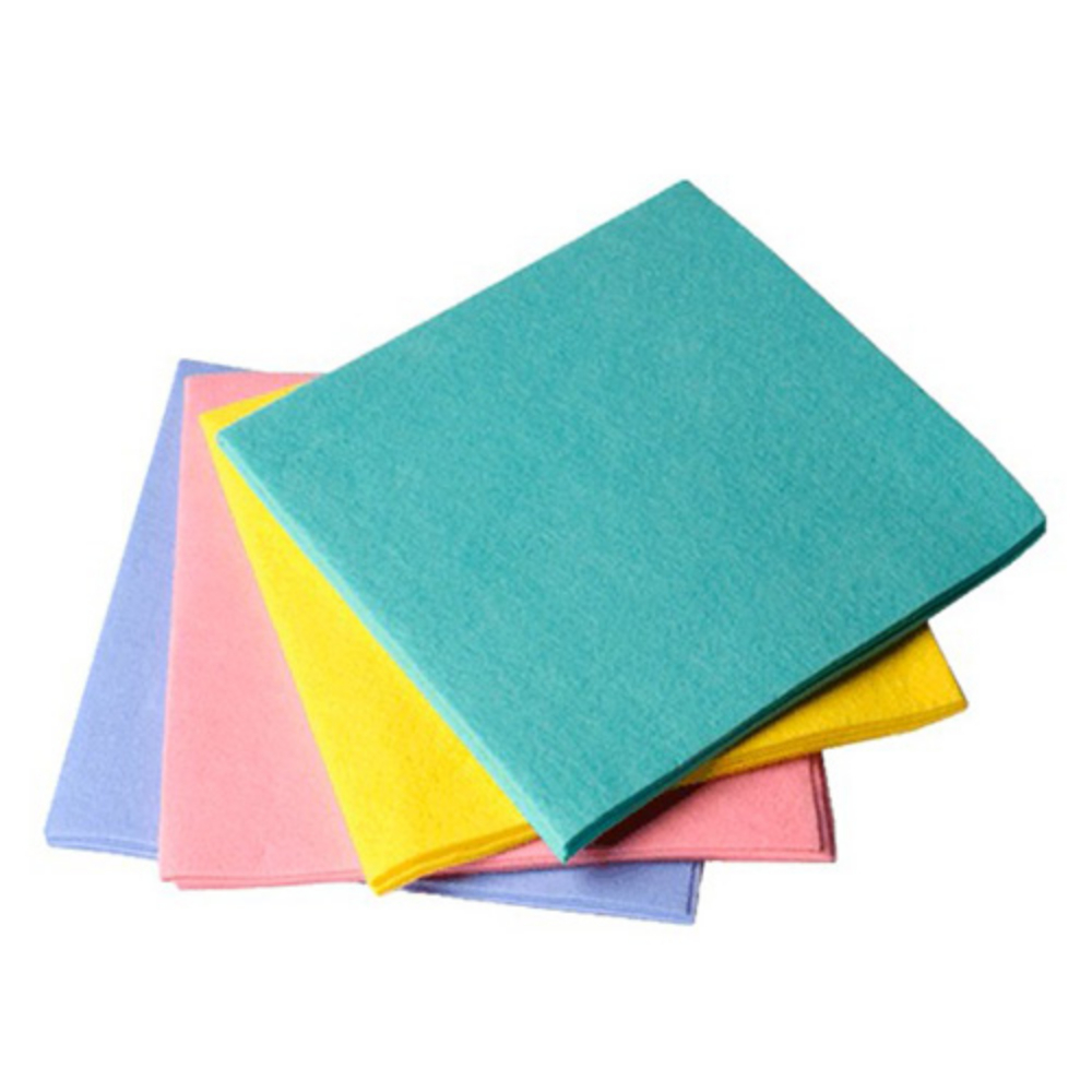 Lavetă multifuncțională (38 x 40 cm) - Vileda verde 