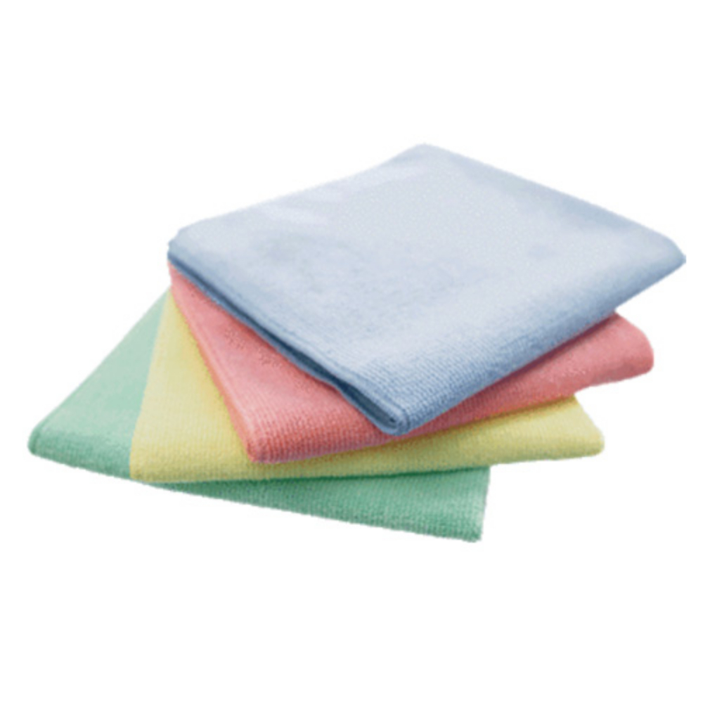 Laveta microfibra MicroTuff Plus, 38 x 38 cm (5 bucati/set) - Vileda Professional rosu 