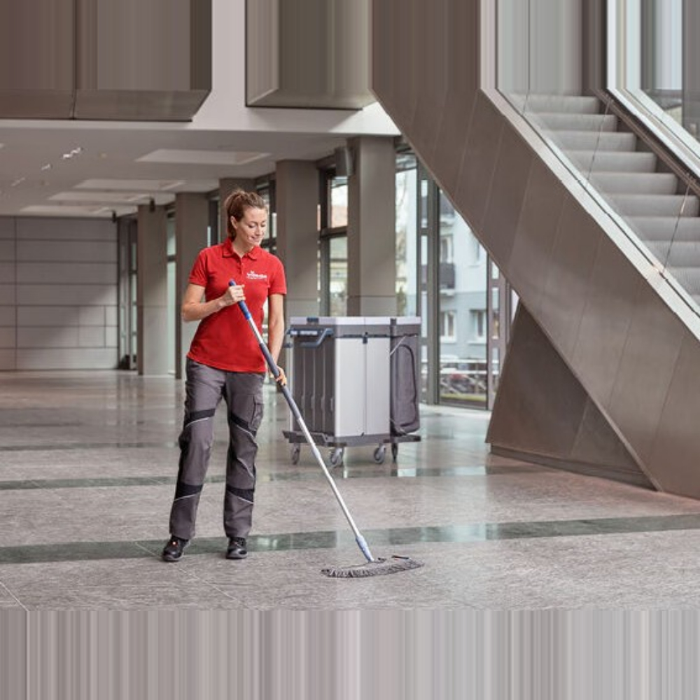 Mop microfibra Swep Duo r-MicroTech Pro, 50 cm - Vileda Professional