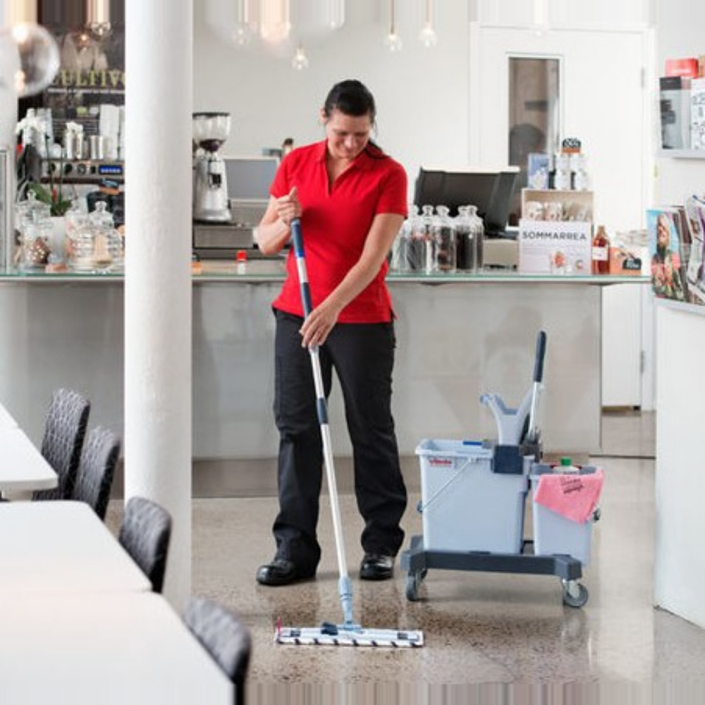 Kit carucior Ready To Go, 25 L, gri - Vileda Professional