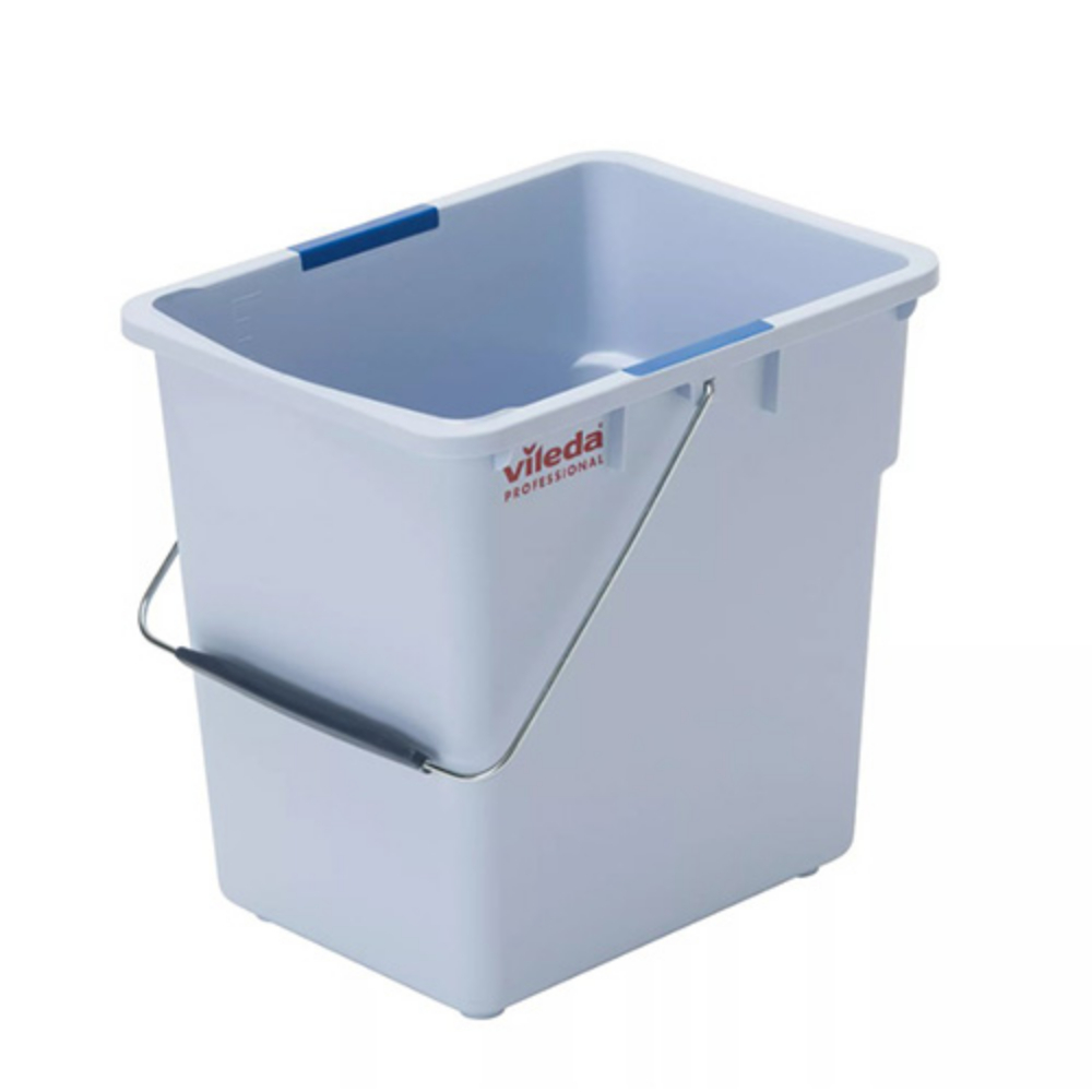 Galeata rectangulara UltraSpeed 15 L, gri - Vileda Professional