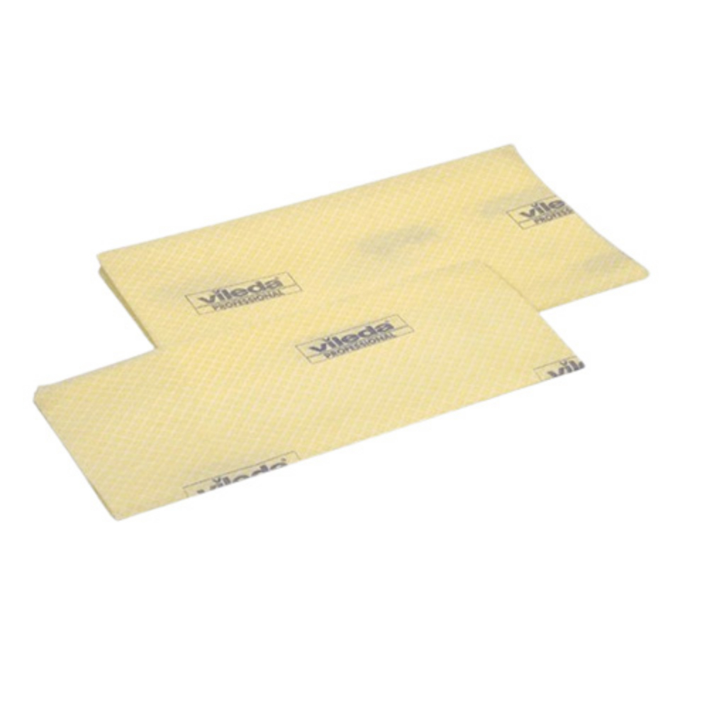 Mop plat unica folosinta Standard, 60 x 24 cm, roz - Vileda Professional