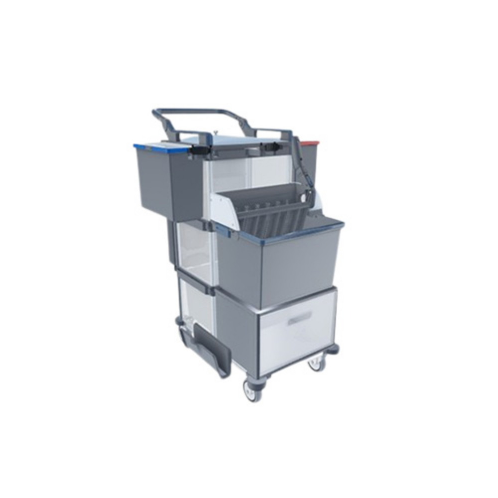 Carucior curatenie Shopster Des Tub - Vileda