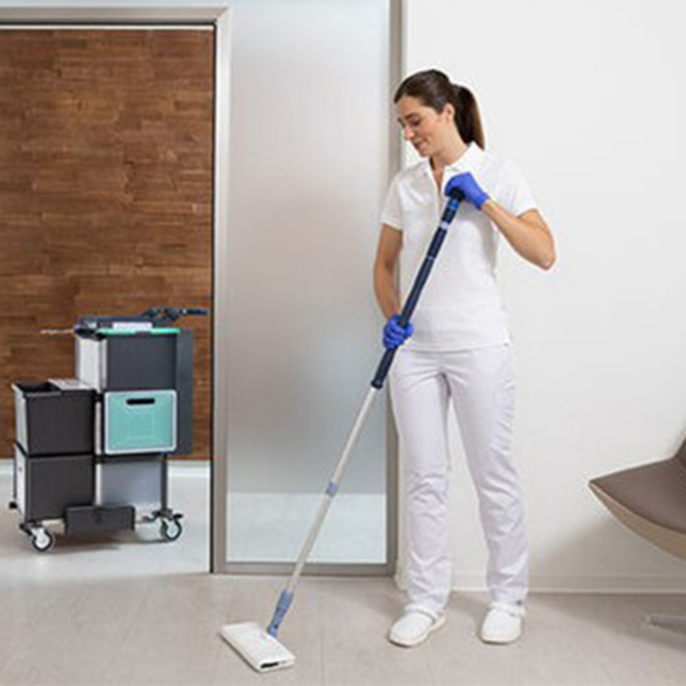 Carucior curatenie Shopster Des Tub - Vileda