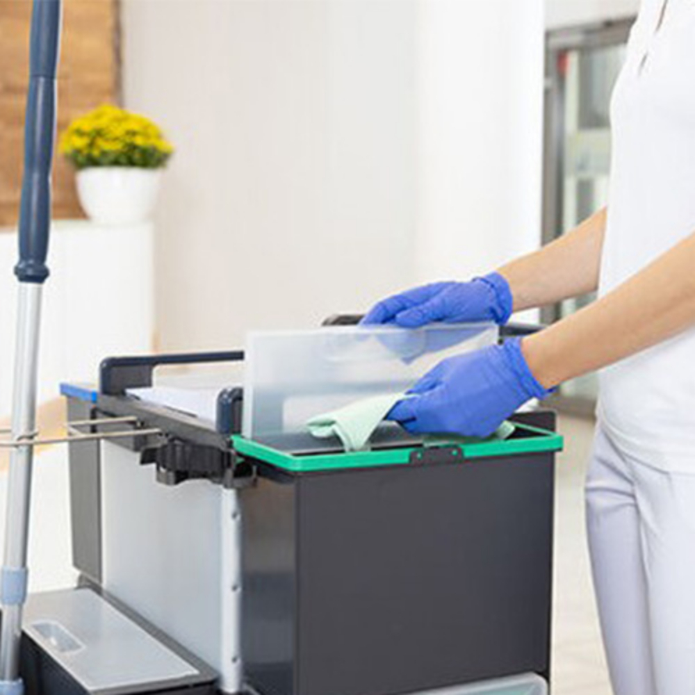 Carucior curatenie Shopster Des Tub - Vileda