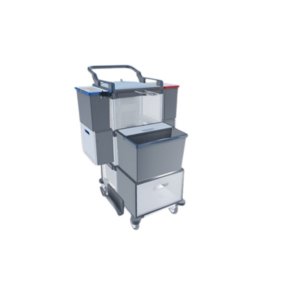 Carucior curatenie Shopster Des Tub - Vileda