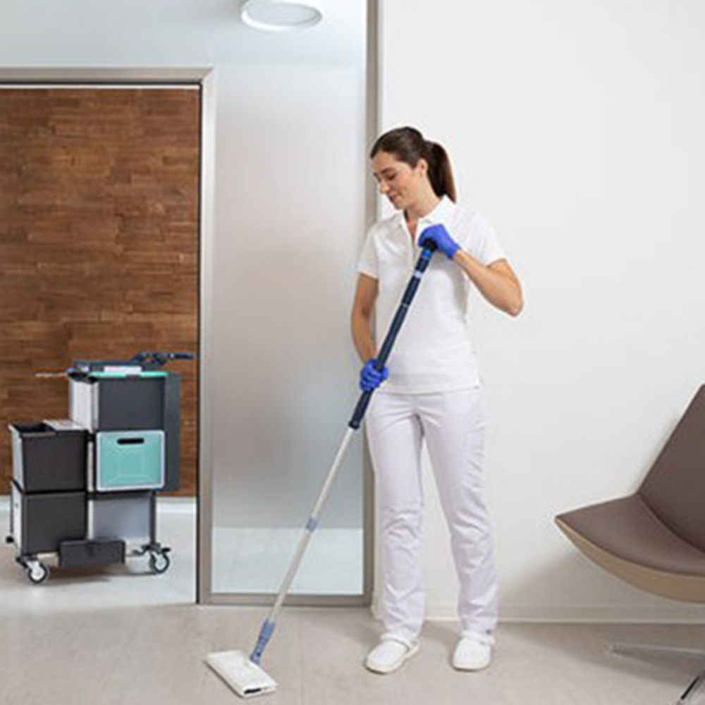 Carucior curatenie Shopster Des Tub - Vileda