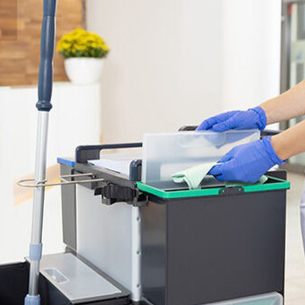 Carucior curatenie Shopster Des Tub - Vileda