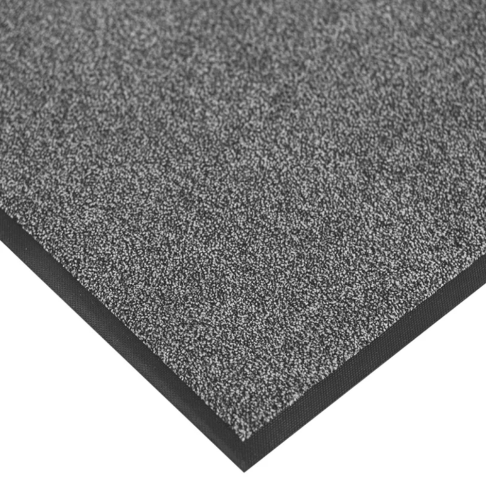 Covoras intrare Iron Horse, gri, Kleen Tex 60 x 85 cm