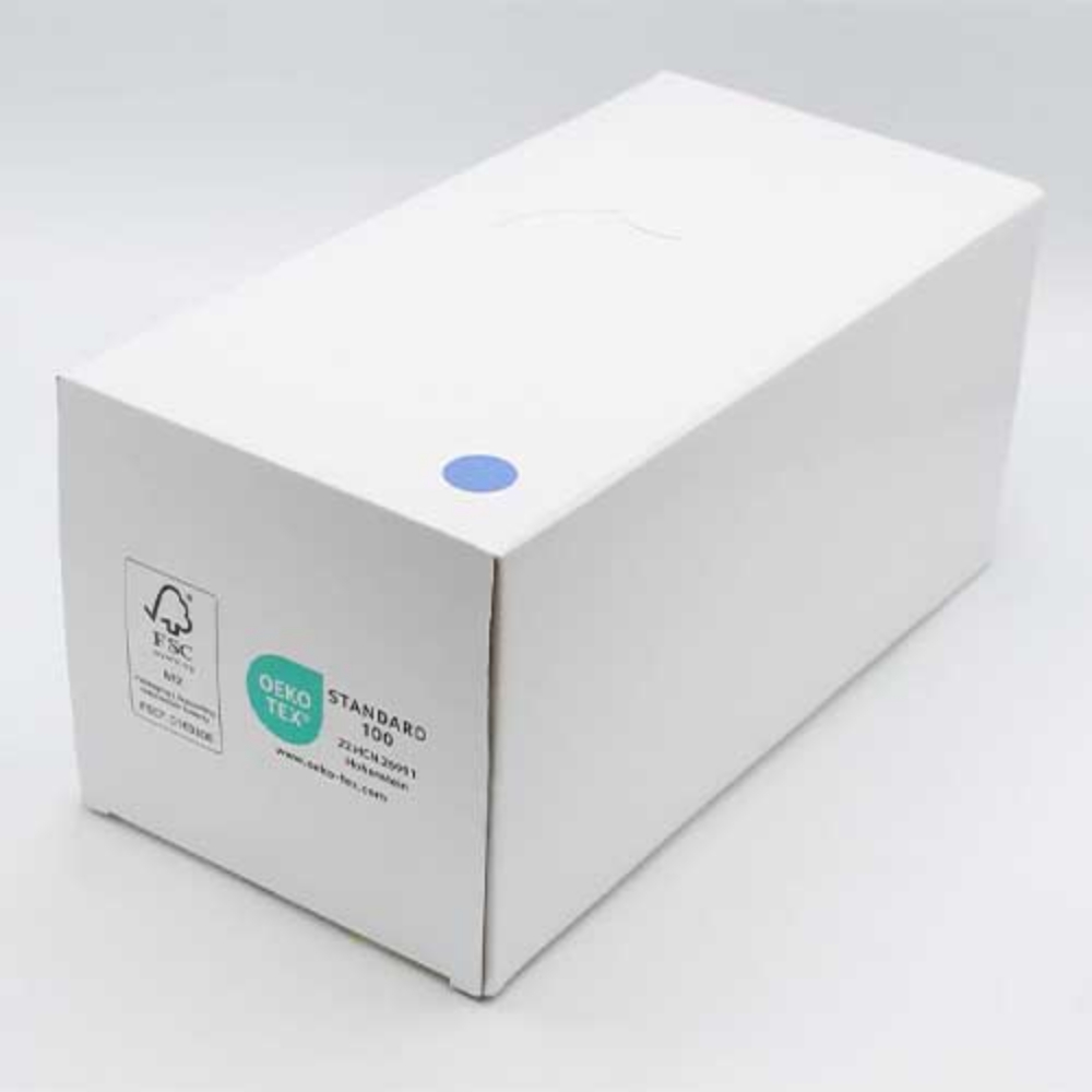 Dispenser din carton cu lavete din microfibra, 50 buc/set - DeWitte