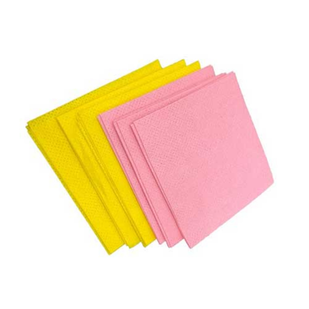 Lavete multifunctionale din vascoza, 38x38 cm - Abena