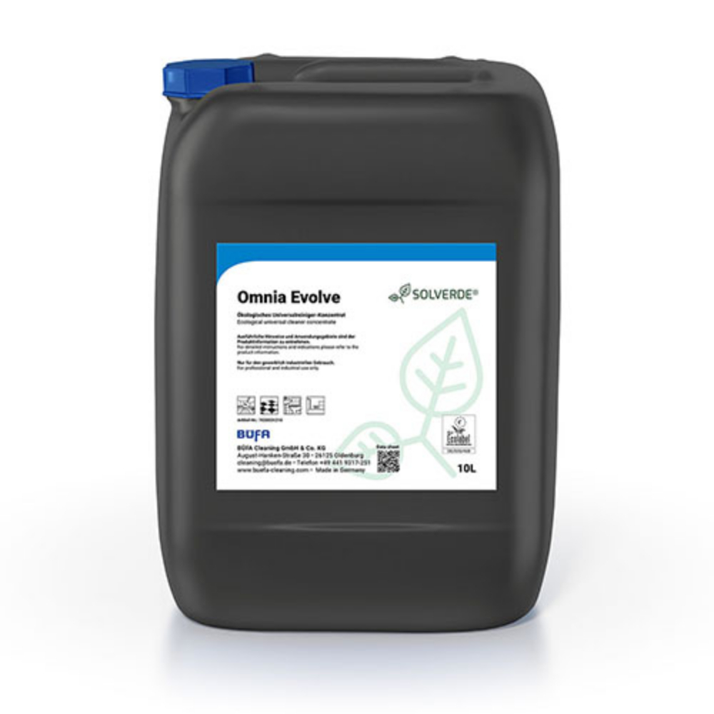 Omnia Evolve - Detergent OPC alcalin 10 L - Bufa