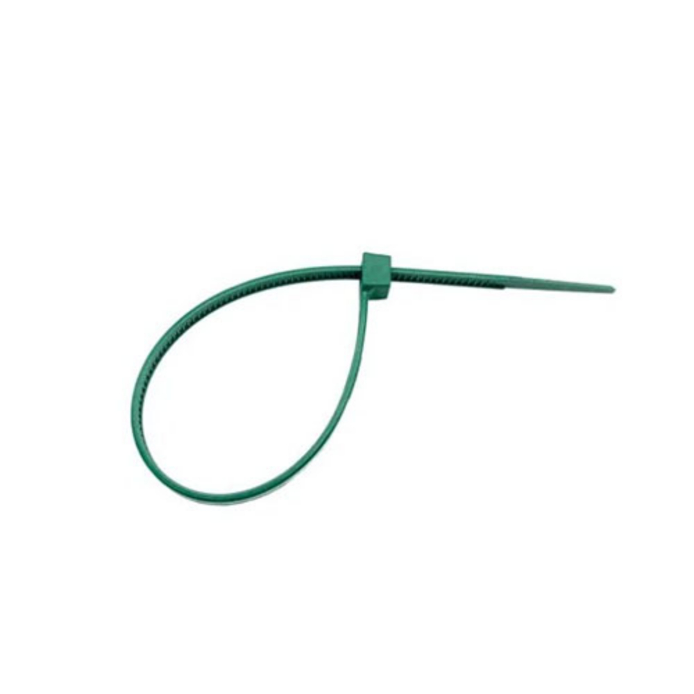 Bride metal detectabile - Detectamet verde 