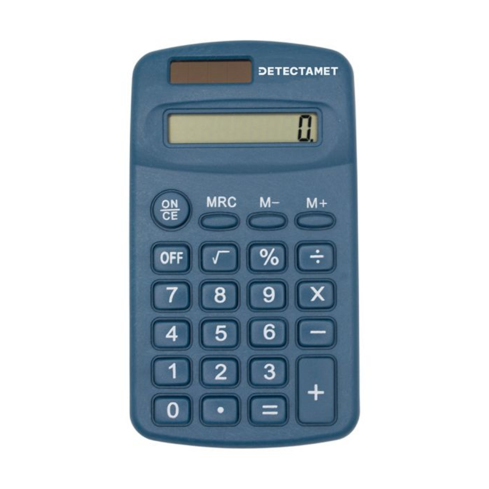 Calculator portabil metal detectabil - Detectamet
