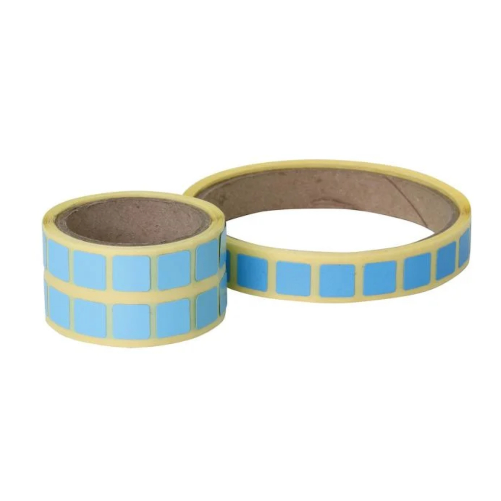 Stickere metal detectabile (500 buc/set) - Detectamet