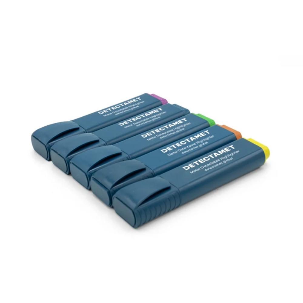 Evidentiatoare metal detectabile 5 buc/set - Detectamet