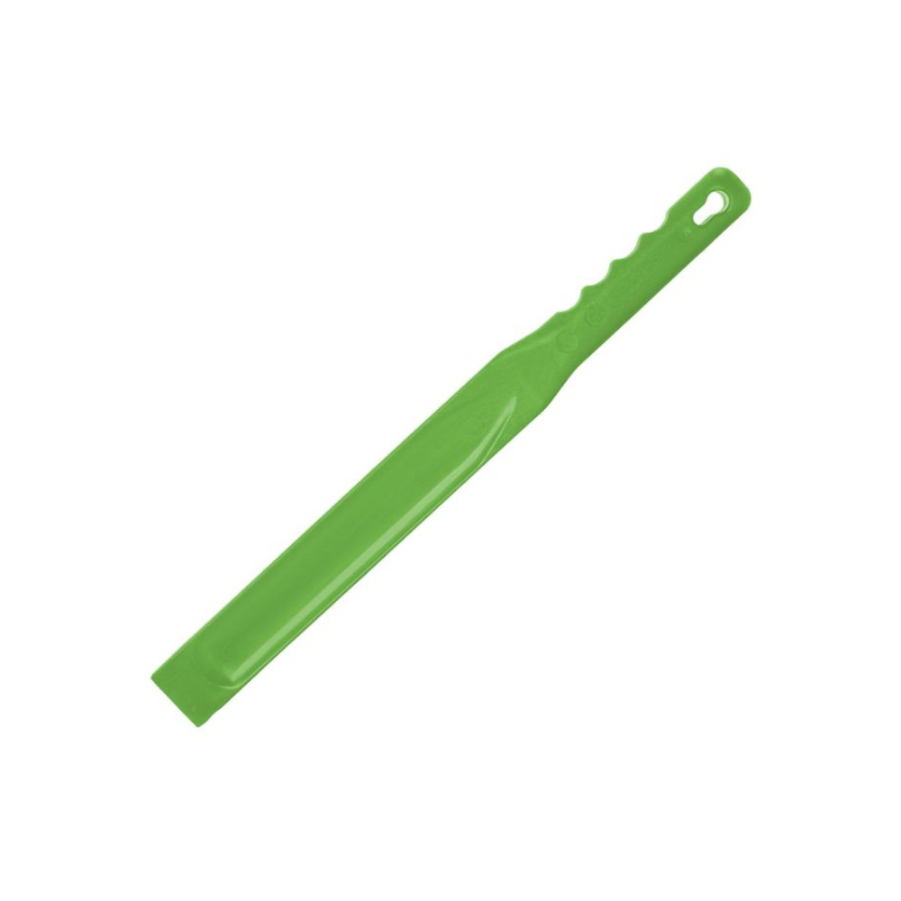 Spatula metal detectabil - Detectamet verde 