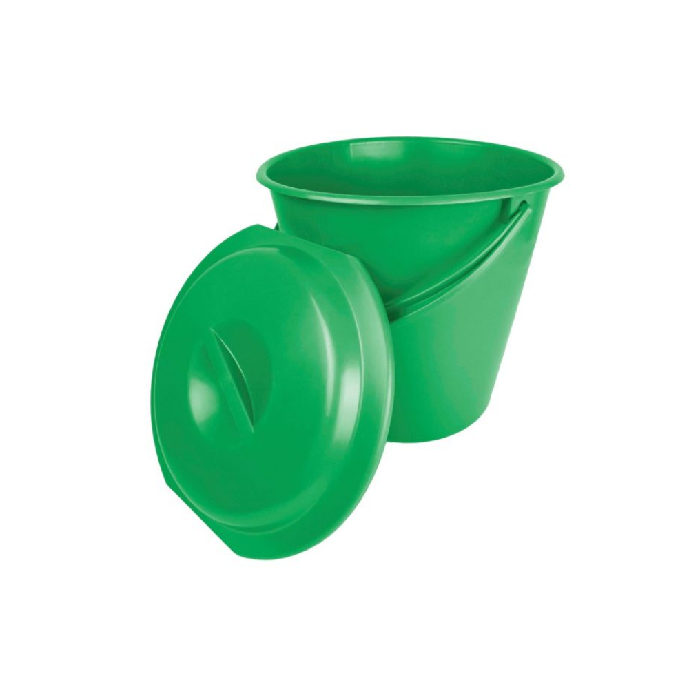 Galeata metal detectabila - Detectamet verde 