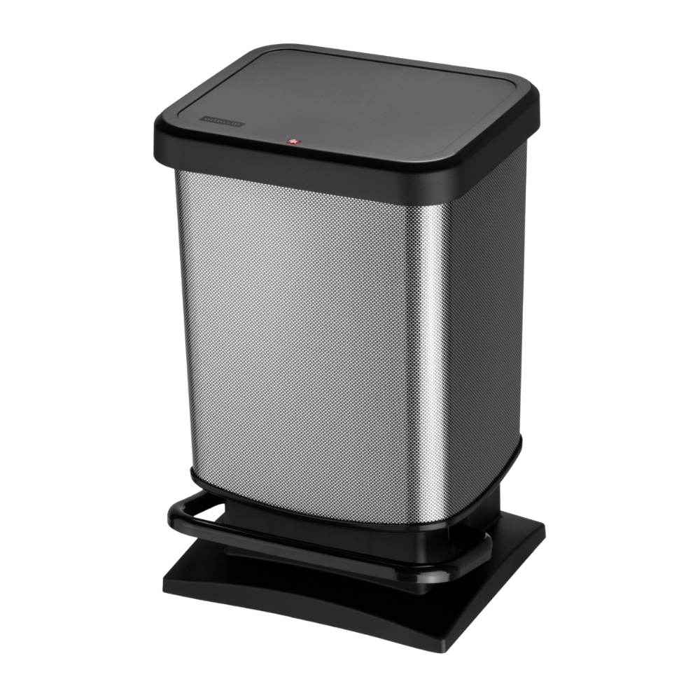 Coș de gunoi PASO - Rothopro 20l grafit 