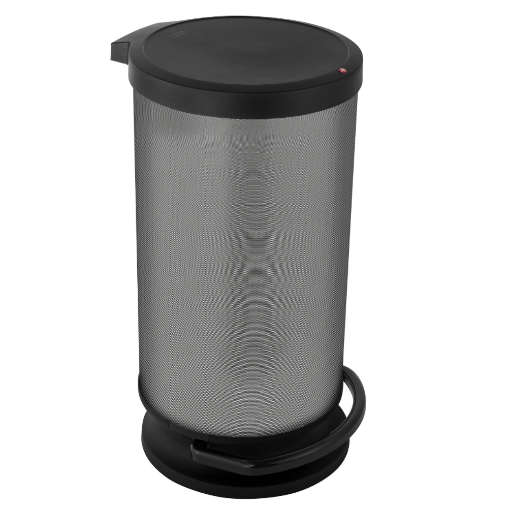 Coș de gunoi PASO - Rothopro 30L gri inchis 