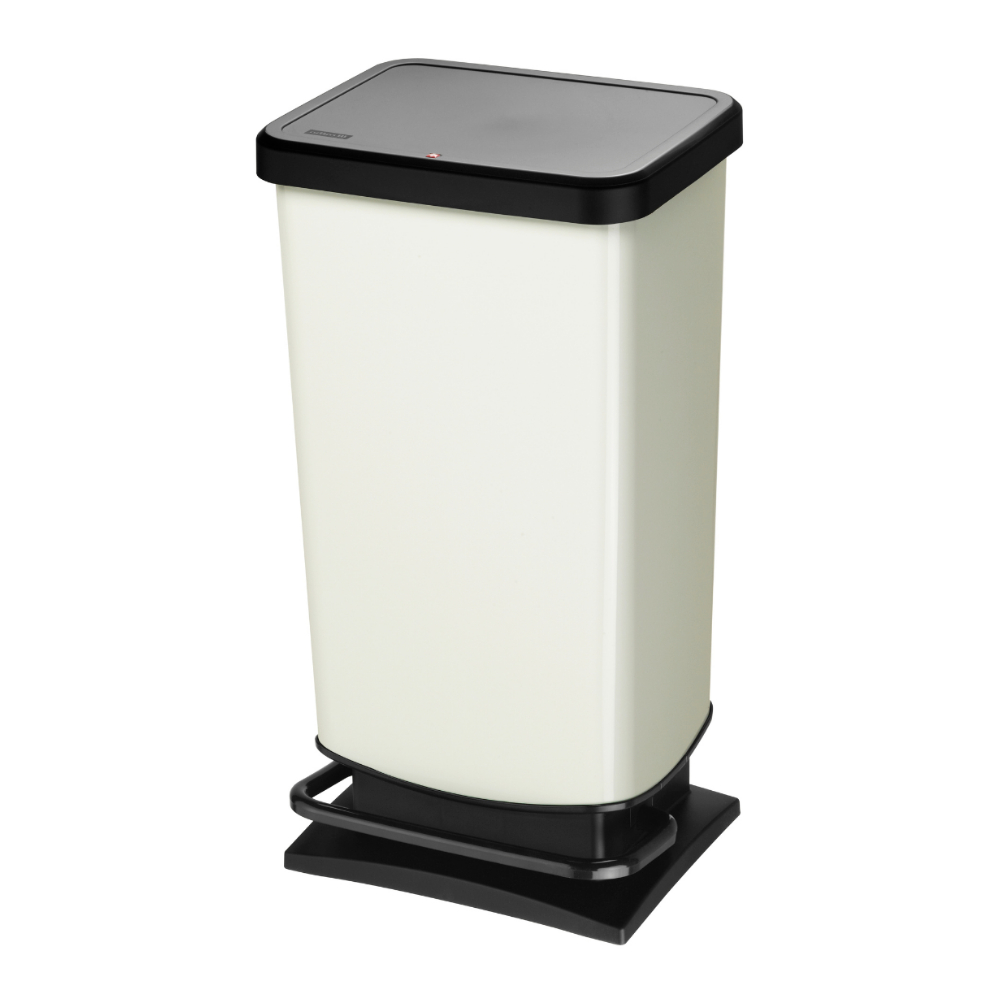 Coș de gunoi PASO - Rothopro 40L bej 